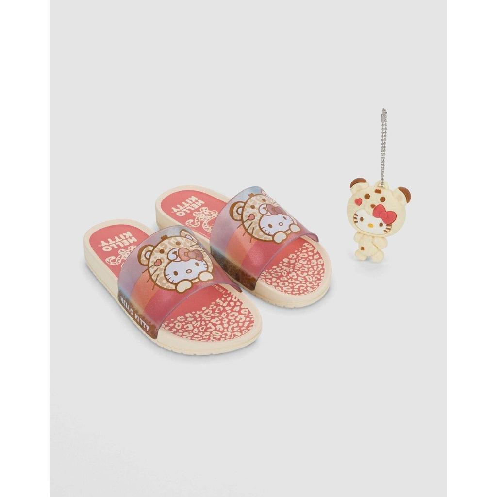 Chinelo Slide Infantil Grendene Kids Hello Kitty Key