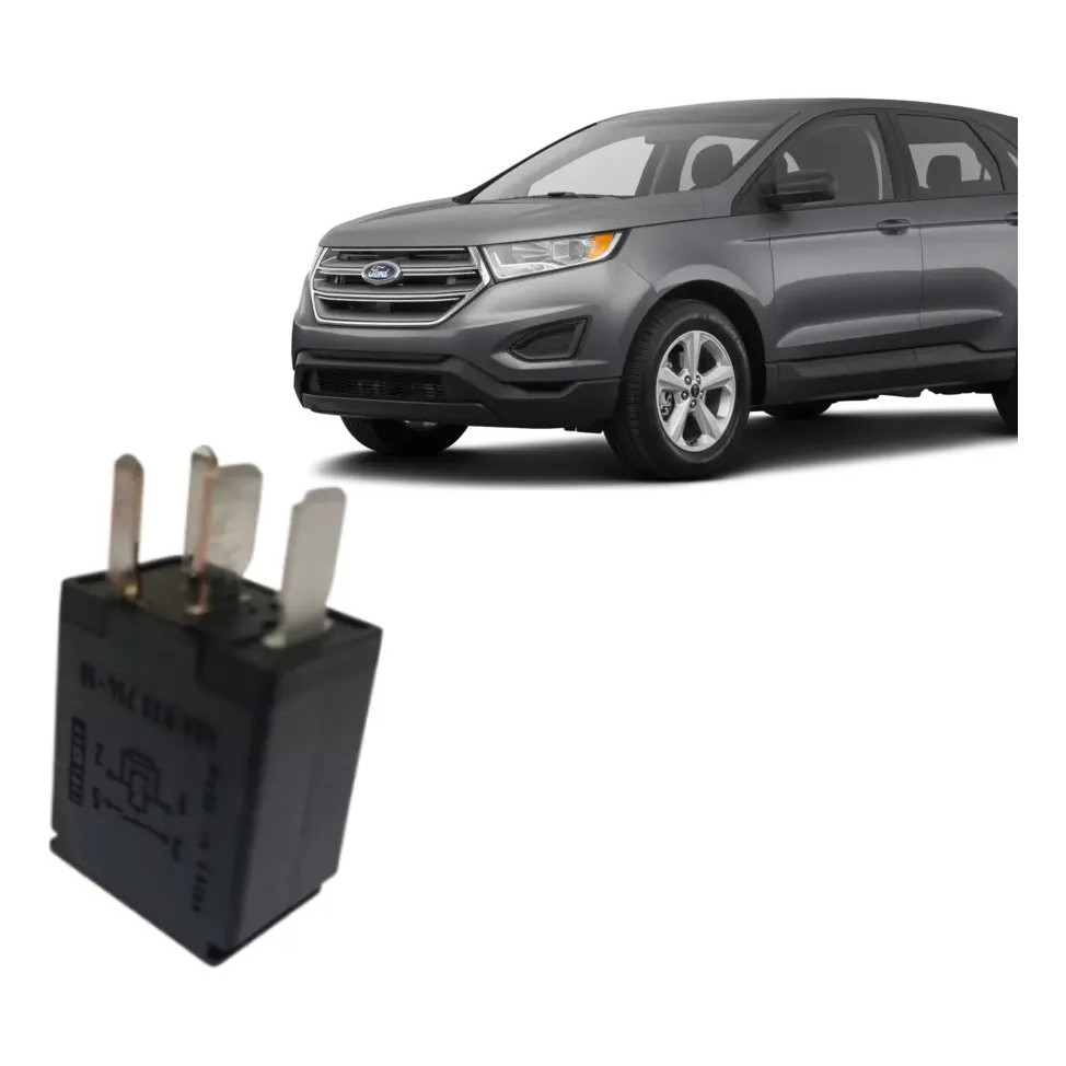 Rele Multifunção 5 Terminais 40 Amp (preto) Ford Edge -16/20