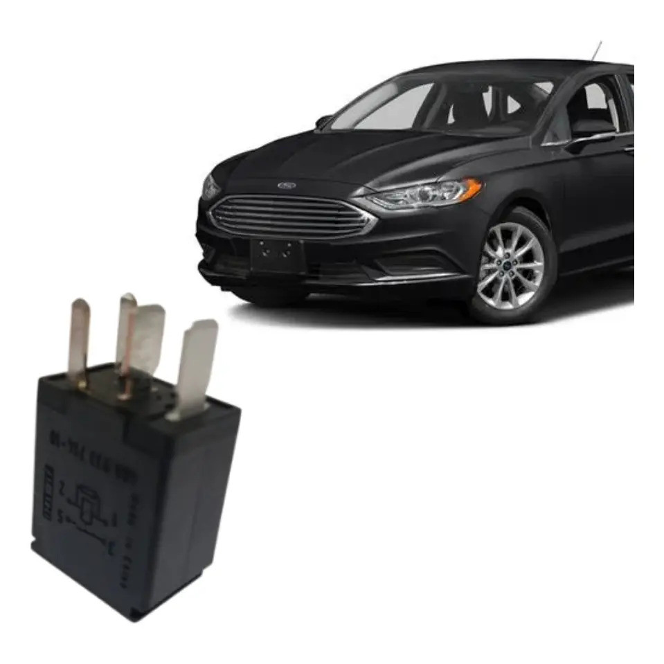 Rele Multifunção 5 Terminais 40amp (preto) Ford Fusion 12/18