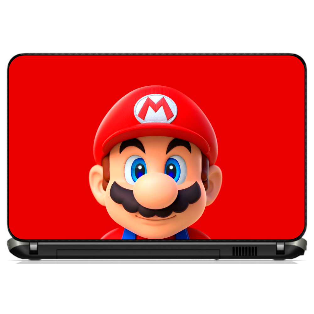 Adesivo Skin Notebook Pelicula Personalizado Macbook Tablet Super Mario Bros [ 09 ] Varios Modelos Infantil Game