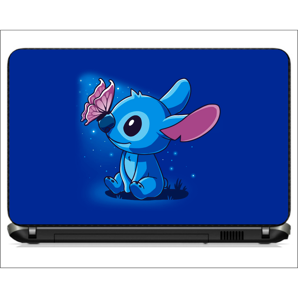 Adesivo Skin Notebook Pelicula Personalizado Macbook Tablet Lilo & Stitch [ 07 ] Infantil Desenho