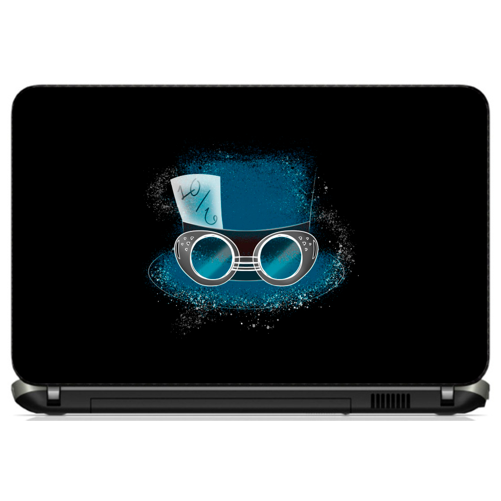 Adesivo Personalizado SkinNotebook Macbook Tablet Alice pais das Maravilhas [ 37 ] Fantasia Coelho