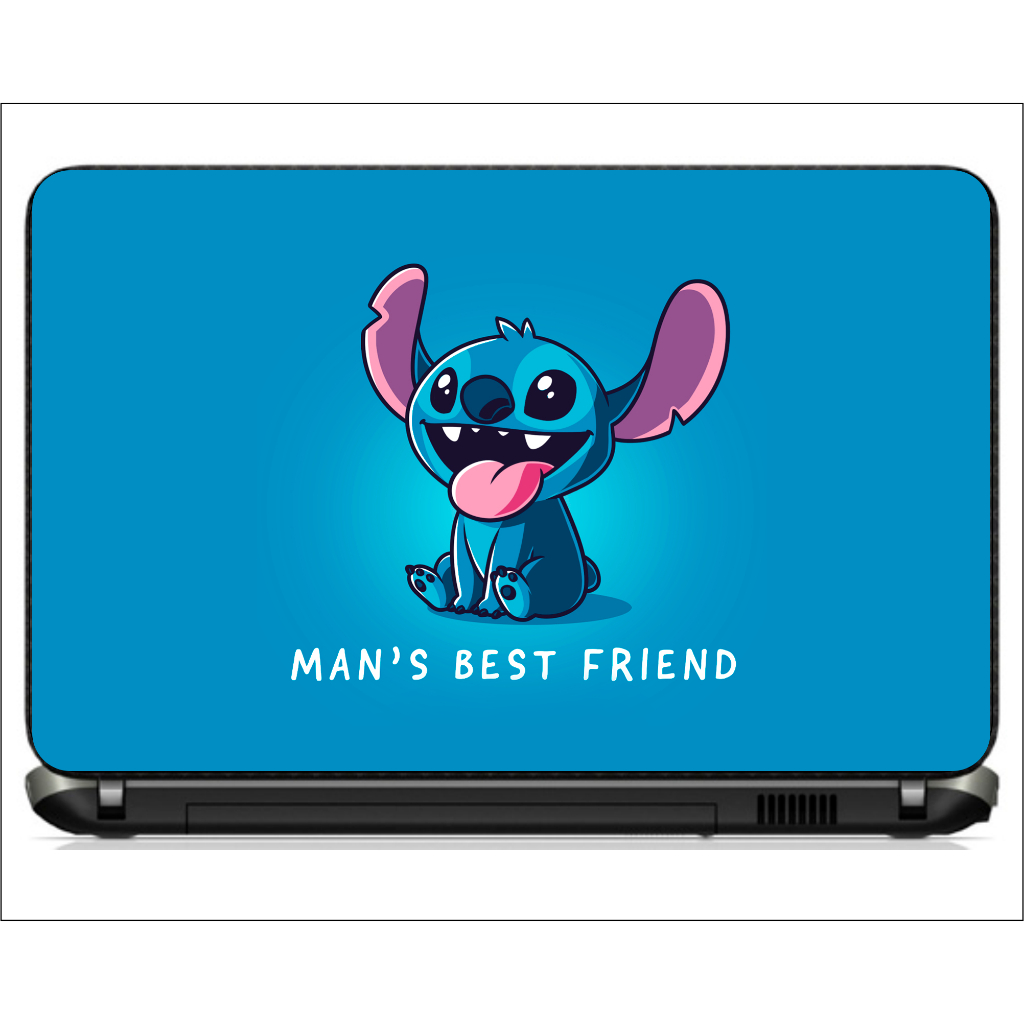 Adesivo Skin Notebook Pelicula Personalizado Macbook Tablet Lilo & Stitch [ 03 ] Infantil Desenho
