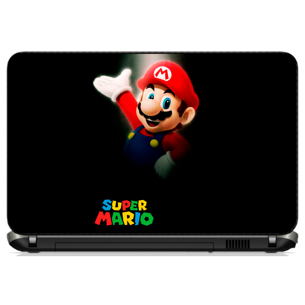 Adesivo Skin Notebook Pelicula Personalizado Macbook Tablet Super Mario Bros [ 41 ] Varios Modelos Infantil Game