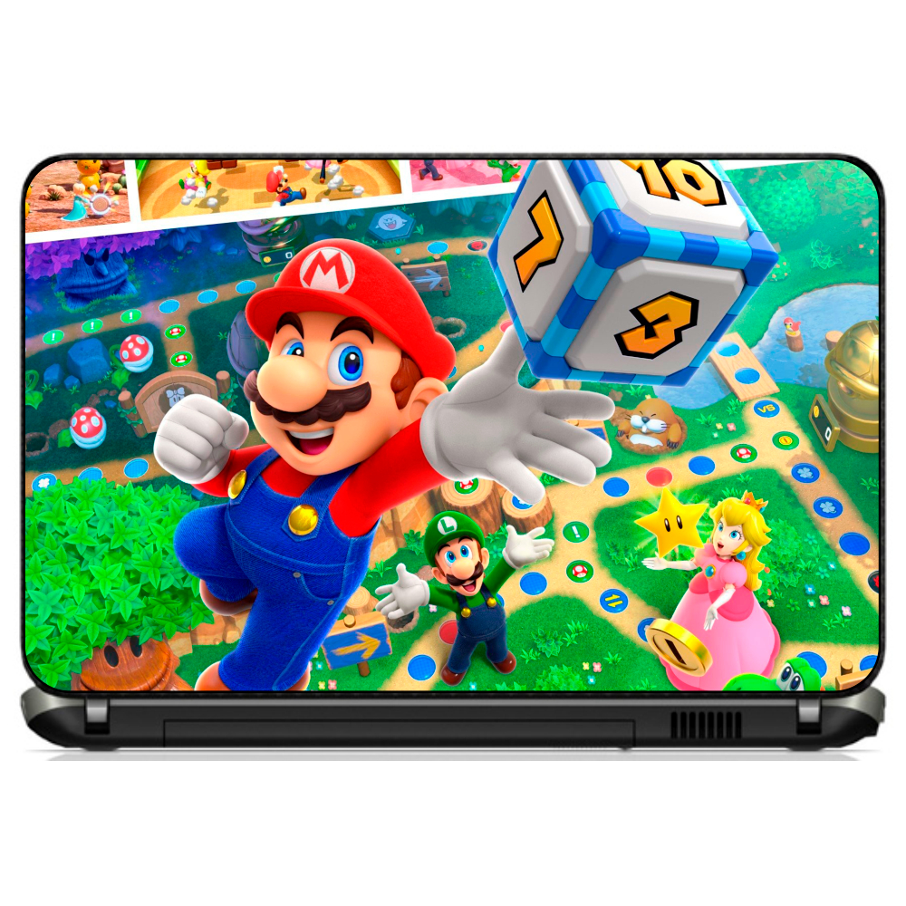 Adesivo Skin Notebook Pelicula Personalizado Macbook Tablet Super Mario Bros [ 34 ] Varios Modelos Infantil Game