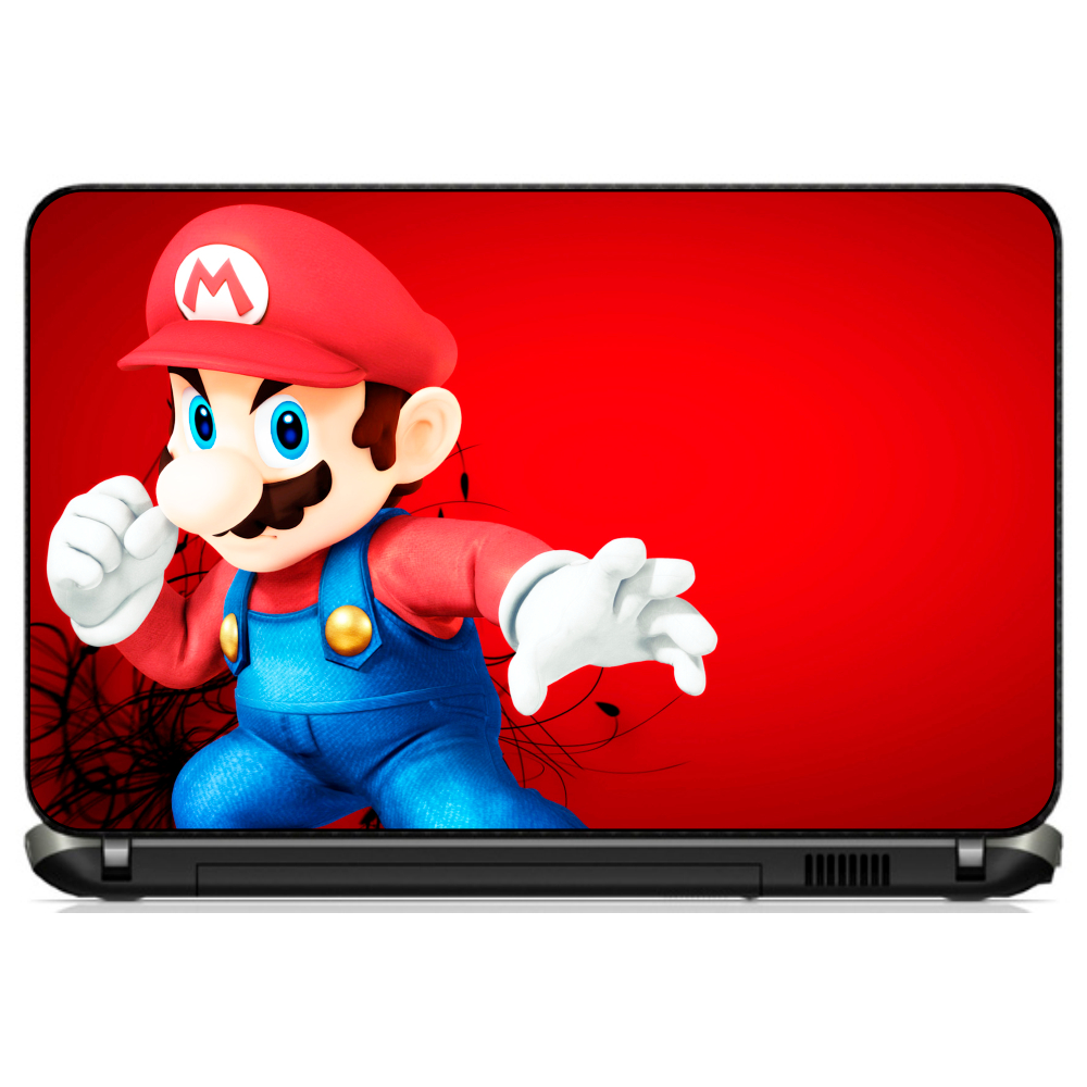 Adesivo Skin Notebook Pelicula Personalizado Macbook Tablet Super Mario Bros [ 16 ]  Infantil Game
