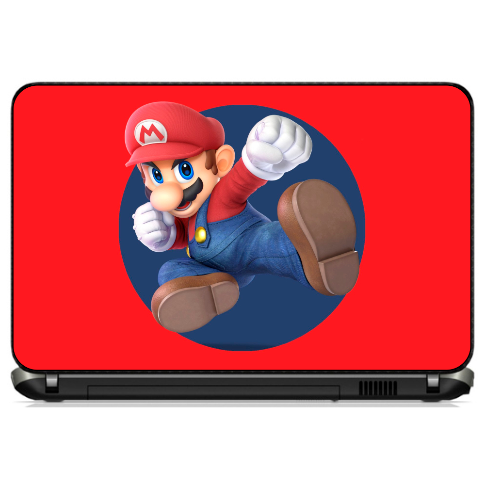 Adesivo Skin Notebook Pelicula Personalizado Macbook Tablet Super Mario Bros [ 23 ] Infantil Game
