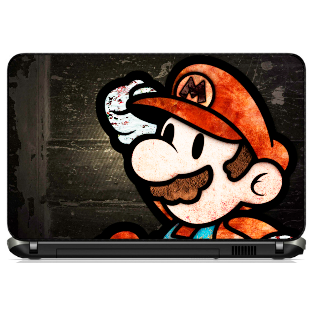 Adesivo Skin Notebook Pelicula Personalizado Macbook Tablet Super Mario Bros [ 01 ] Varios Modelos Infantil Game
