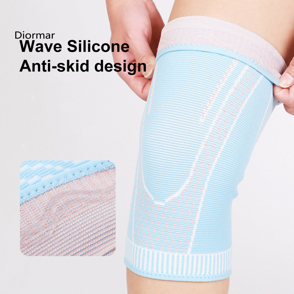 Meniscus Support Knee Pads Super Soft High Elastic Wear Resistant Non-slip Fitness Sports Protective Gear for Men Women
