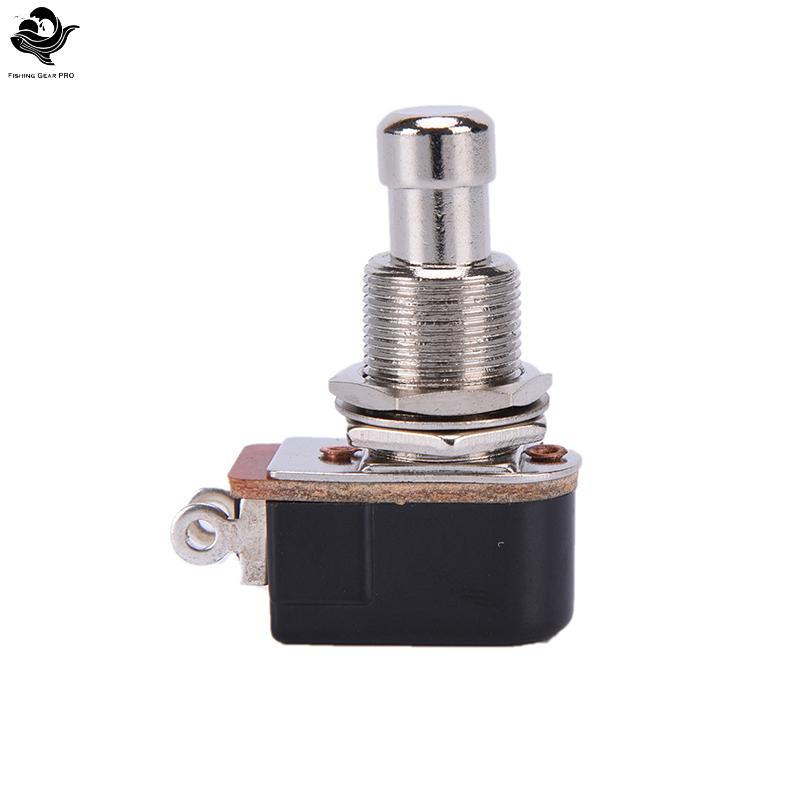 PFG 1X SPST Momentary Soft Touch Botão Stomp Pedal Interruptor De Guitarra Elétrica FG