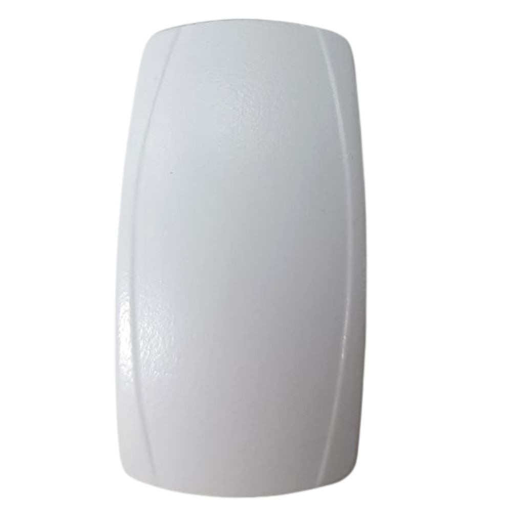 Interruptor Branco Momentâneo 3 Pinos Com Led Branco 12V 24V