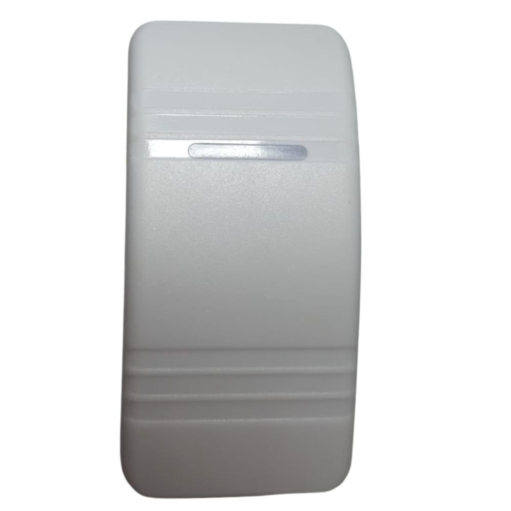Interruptor Branco Momentâneo 3 Pinos Com Led Branco