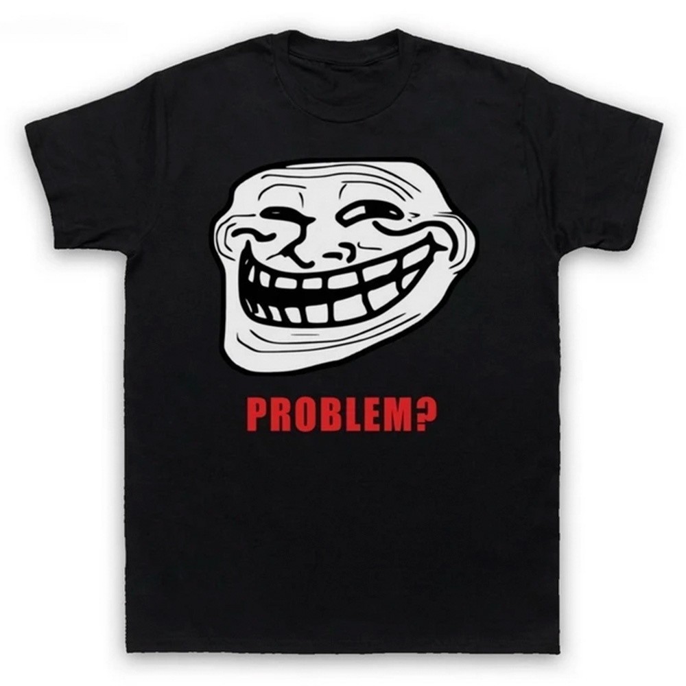 Camiseta Básica Problem Meme Funny JsCod Fashion