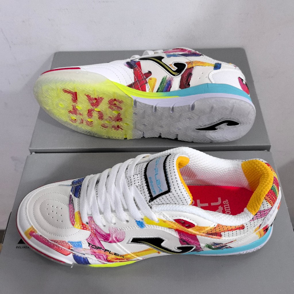 High Quality IC Futsal Shoes Top Flex Rebound Training Non-Slip and Durable