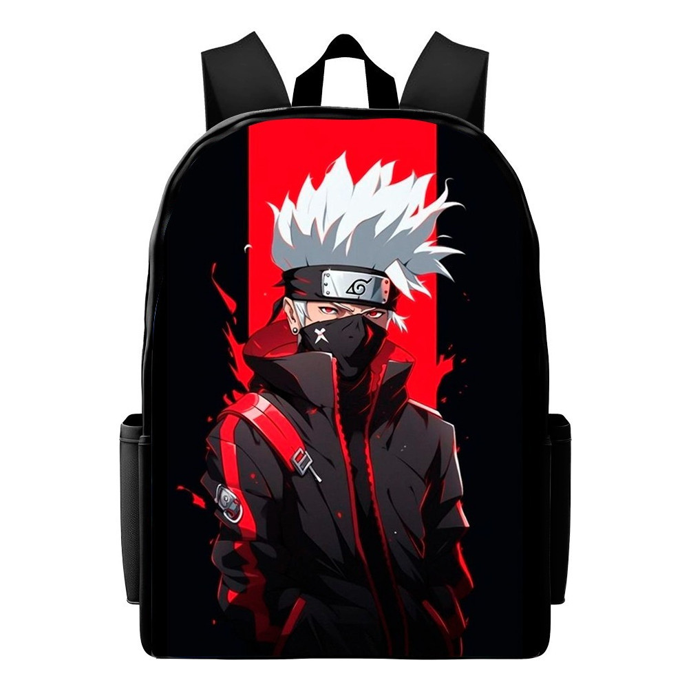 Mochila De Costa Infantil Kakashi Hatake Conforto e Estilo Ninja