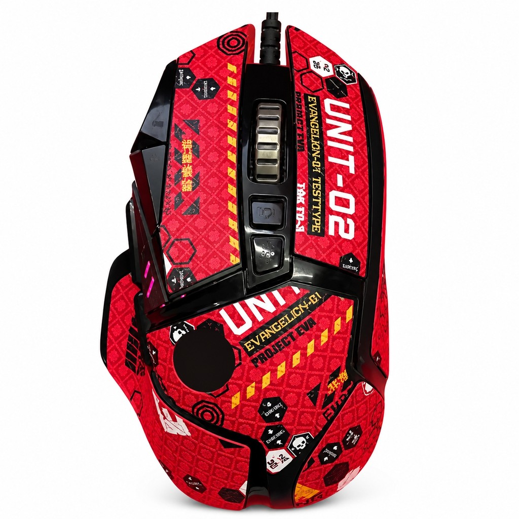 Adesivo para Mouse Logitech G502 Vermelho