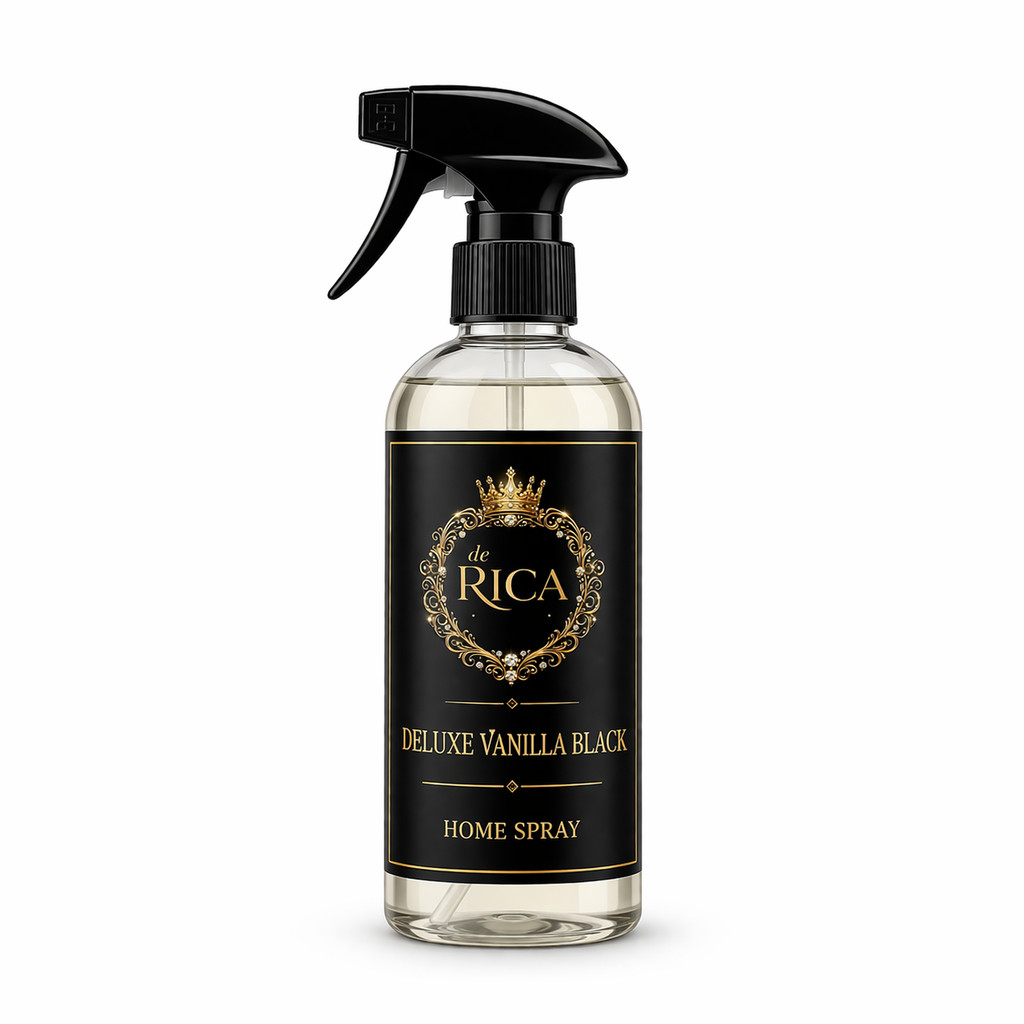 Home Spray Deluxe Vanilla Black 250ml | Aromatizador Premium