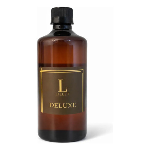 Refil Difusor De Ambiente 500ml - Aroma Deluxe Vanilla Black