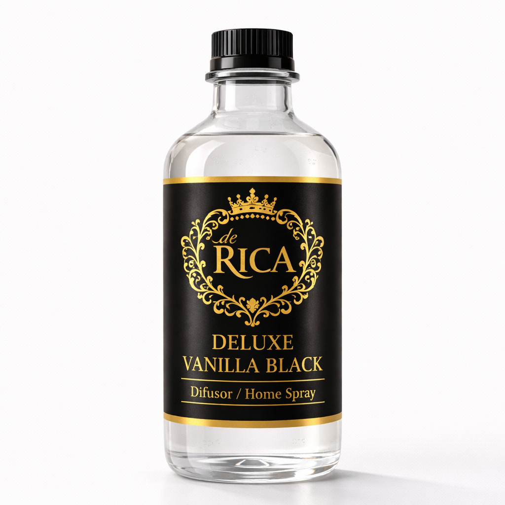 Difusor de Ambientes Deluxe de Rica 1 Litro – Doce Intenso e Luxuoso