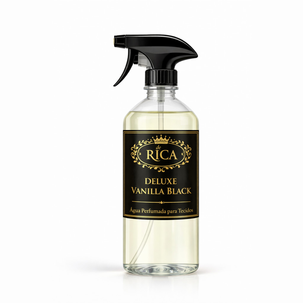 Água Perfumada Deluxe Vanilla Black 250ml