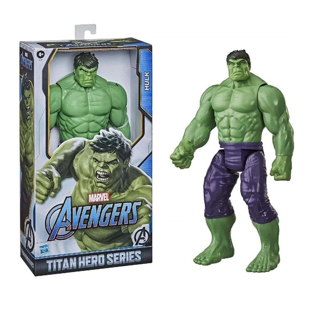 Boneco Hulk Deluxe Vingadores Marvel - Hasbro