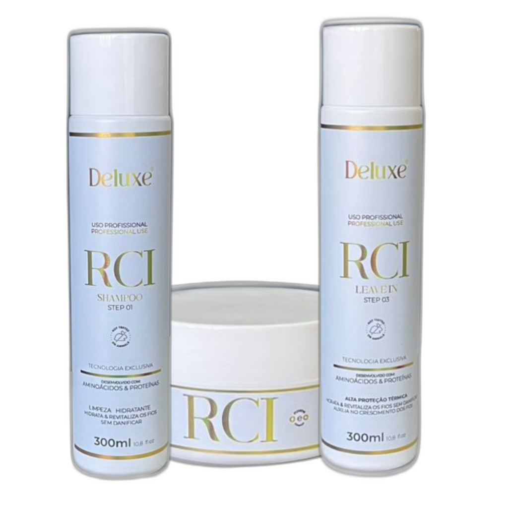 Deluxe RCI Kit Shampoo, Leaven E Mascara