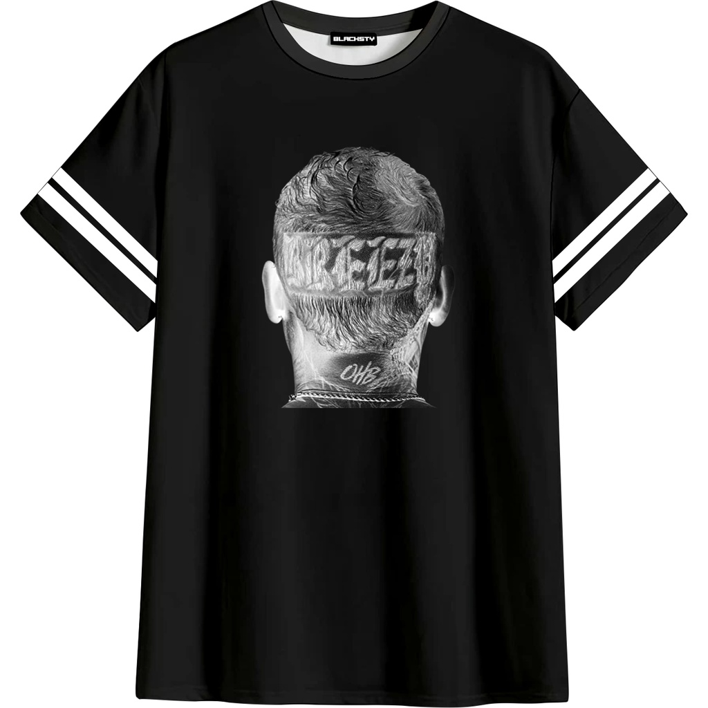 Camiseta Camisa Blusa Chris Brown Album deluxe Hiphop R&B