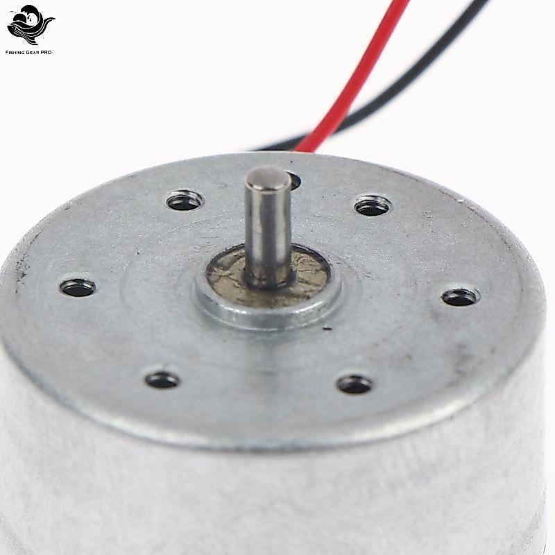 PFG 1/3/5Pcs R300C Micro DC Motor 1.5-6V Mini Elétrico De Alta Velocidade Com Fio Para Projetos Educacionais De Haste Es