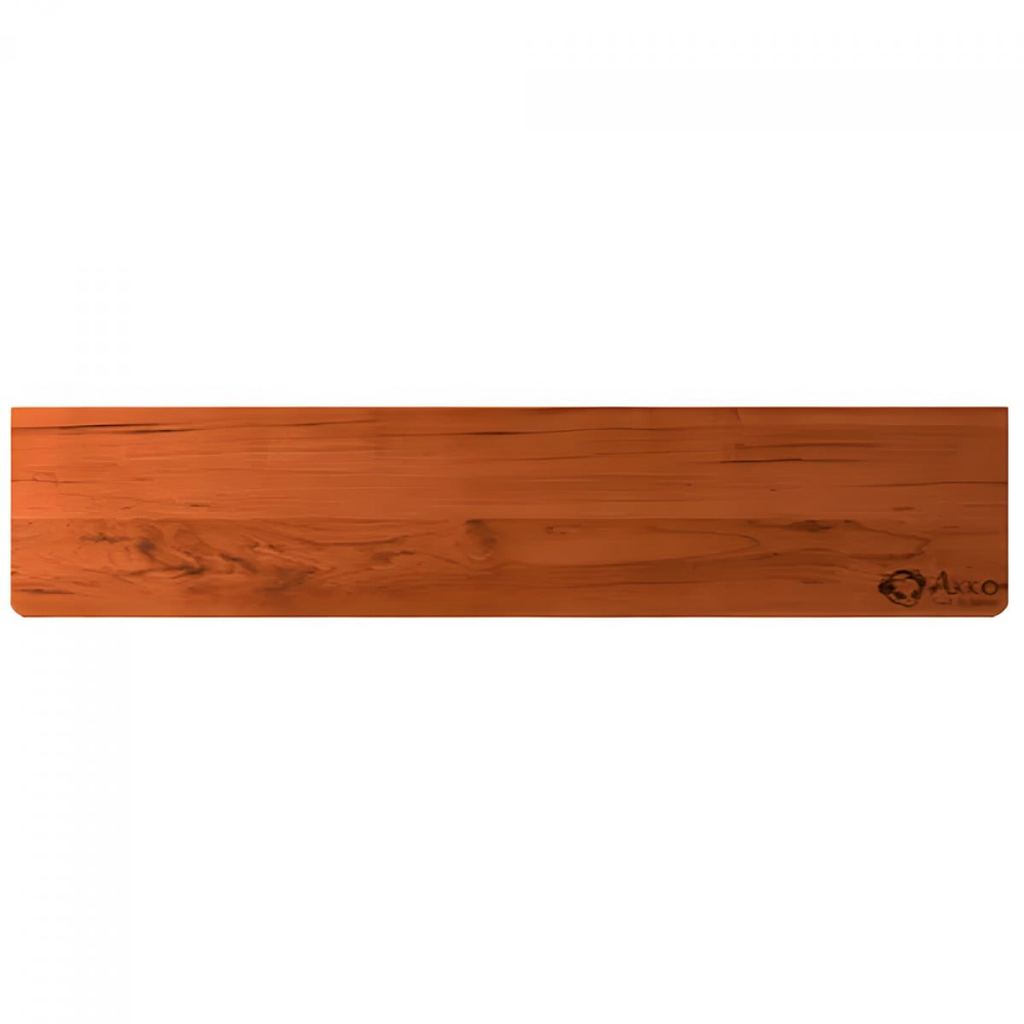 Apoio Teclado Akko Madeira Bubinga Wood Wrist Rest 98 Size