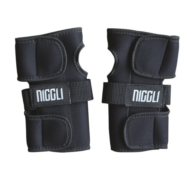 Protetor De Punho Profissional Niggli Pads Wrist Guard Skate Patins