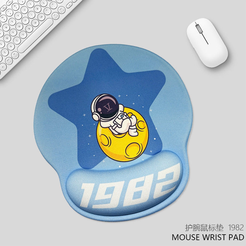 2025 Zhang Jiewei · AO VIVO- [Para 1982] Mercadoria de concerto Star Wrist Mouse Pad Tapete de mesa