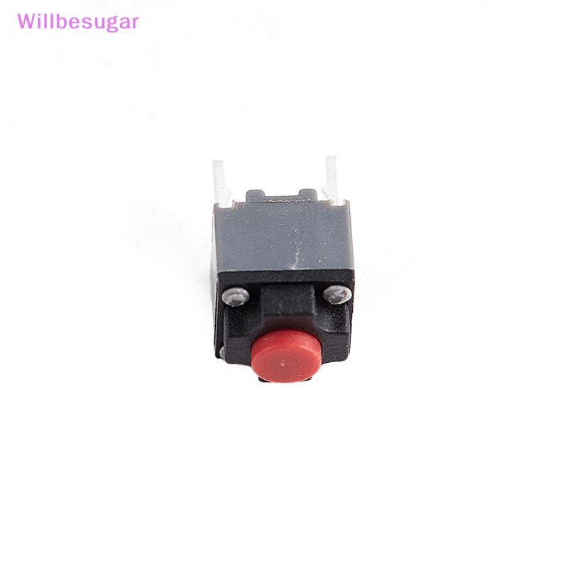 [Willbesugar] 10 Unidades Kailh Mute Button 6 * 7.3 Silent Wireless Mouse Micro