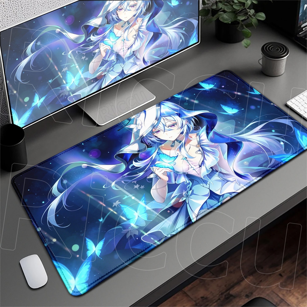 Mouse Pad Ergonômico De Borracha Para Escritório , Jogo Wuthering Ondas O Shorekeeper , Tapete De Teclado Antiderrapante