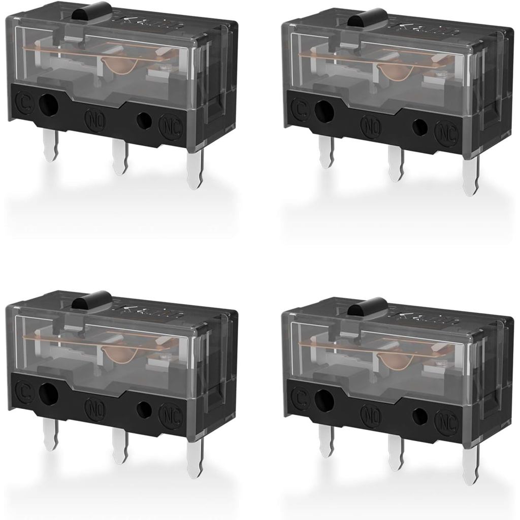 YIMAGUJRX Kailh GM 8.0 Interruptor de Mouse para Mouse Gamer 4 Peças