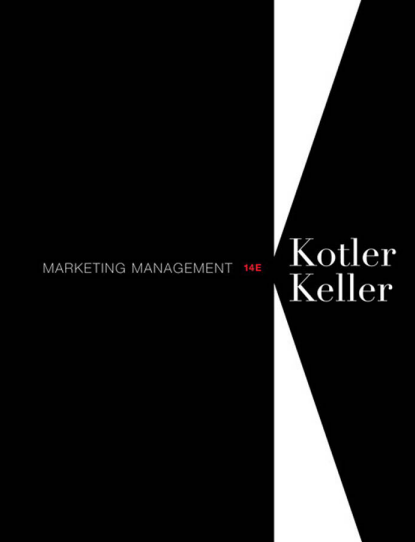 Marketing Management 14 Kotler and Keller