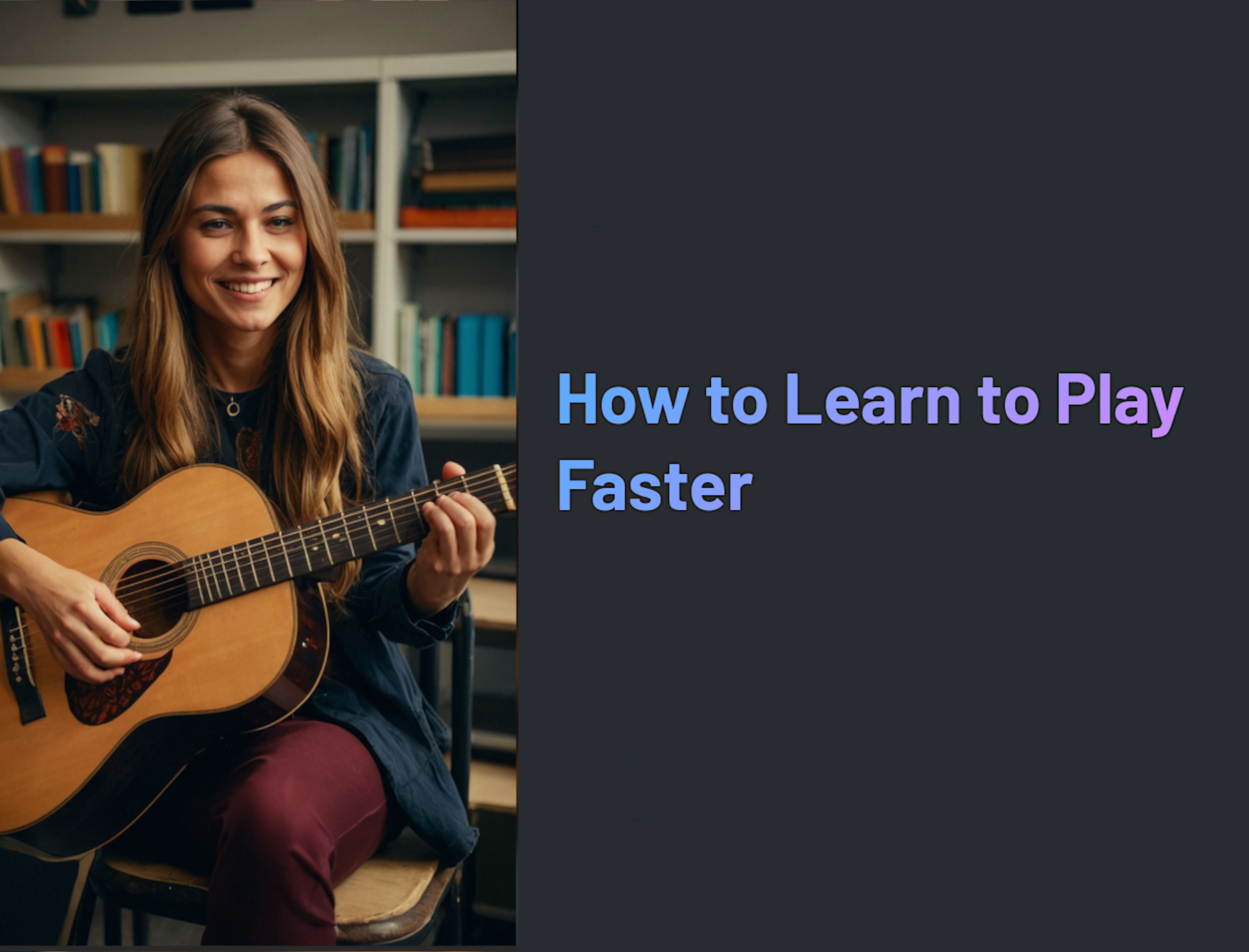 How to Learn to Play Faster