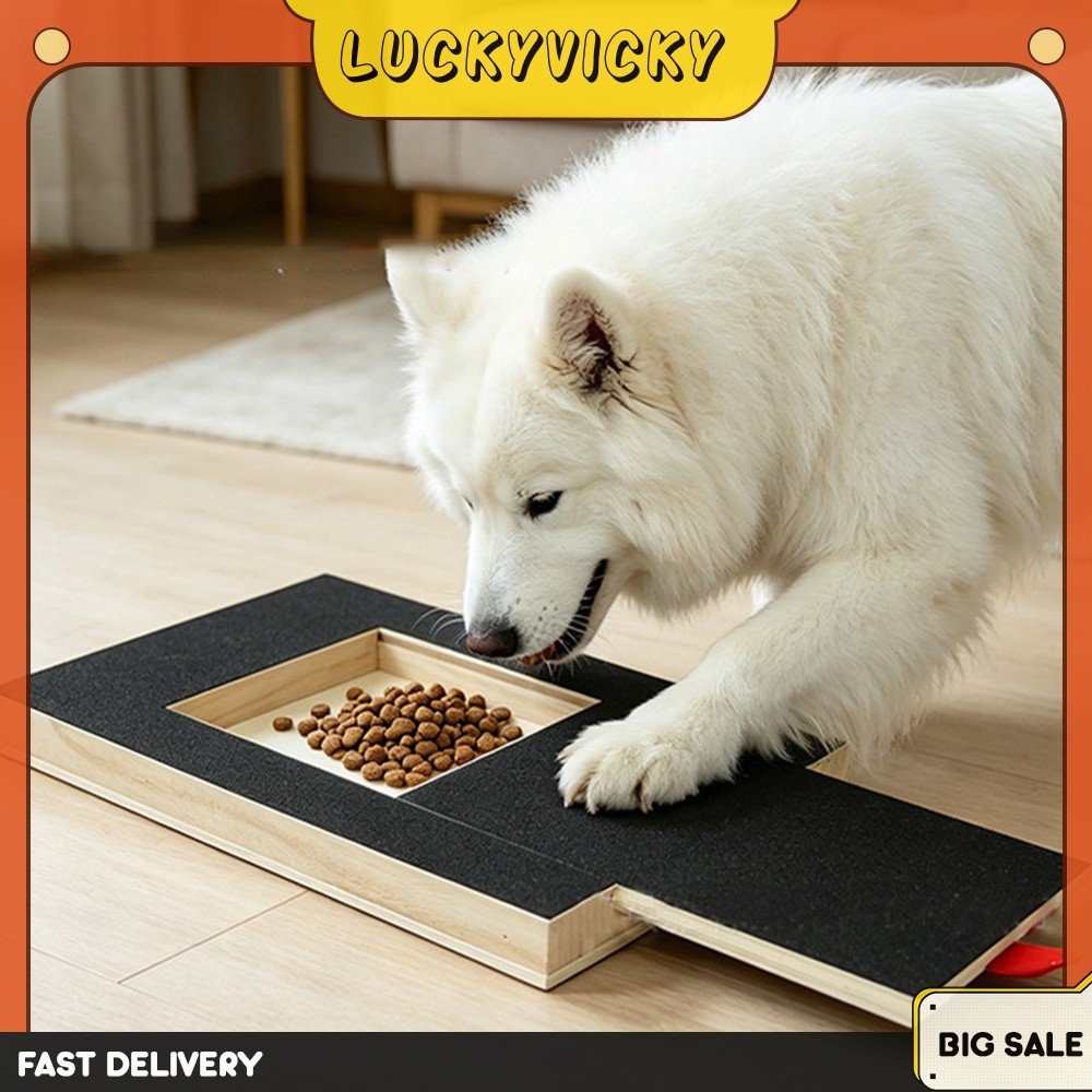 Cão Prego Moagem Scratch Pad De Madeira Retrátil Lanche Slot Lixa Pata Arquivo Base Antiderrapante Pequeno Médio Cuidado