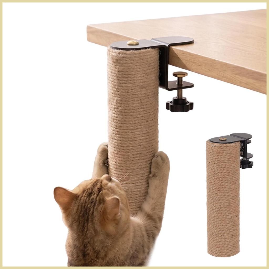 Gato Arranhando Post Sem Broca Clipe Ajustável Protetor Scratcher Scratch Móveis Para Escalada jarekbr