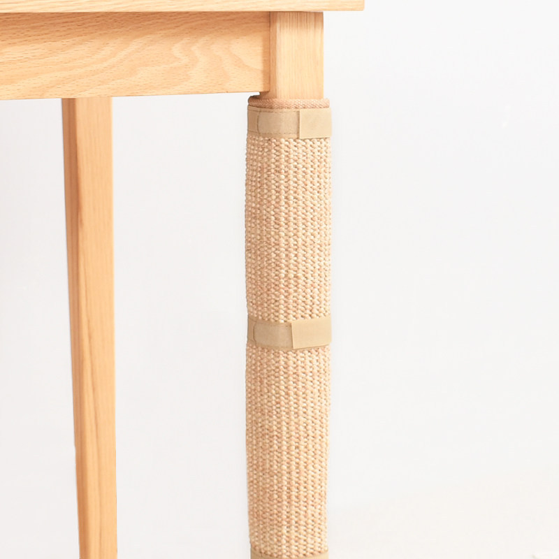 Leggings gato scratch Board Sisal gato scratch coluna resistente ao desgaste não-riscos camada Vertical estilo garra-moe