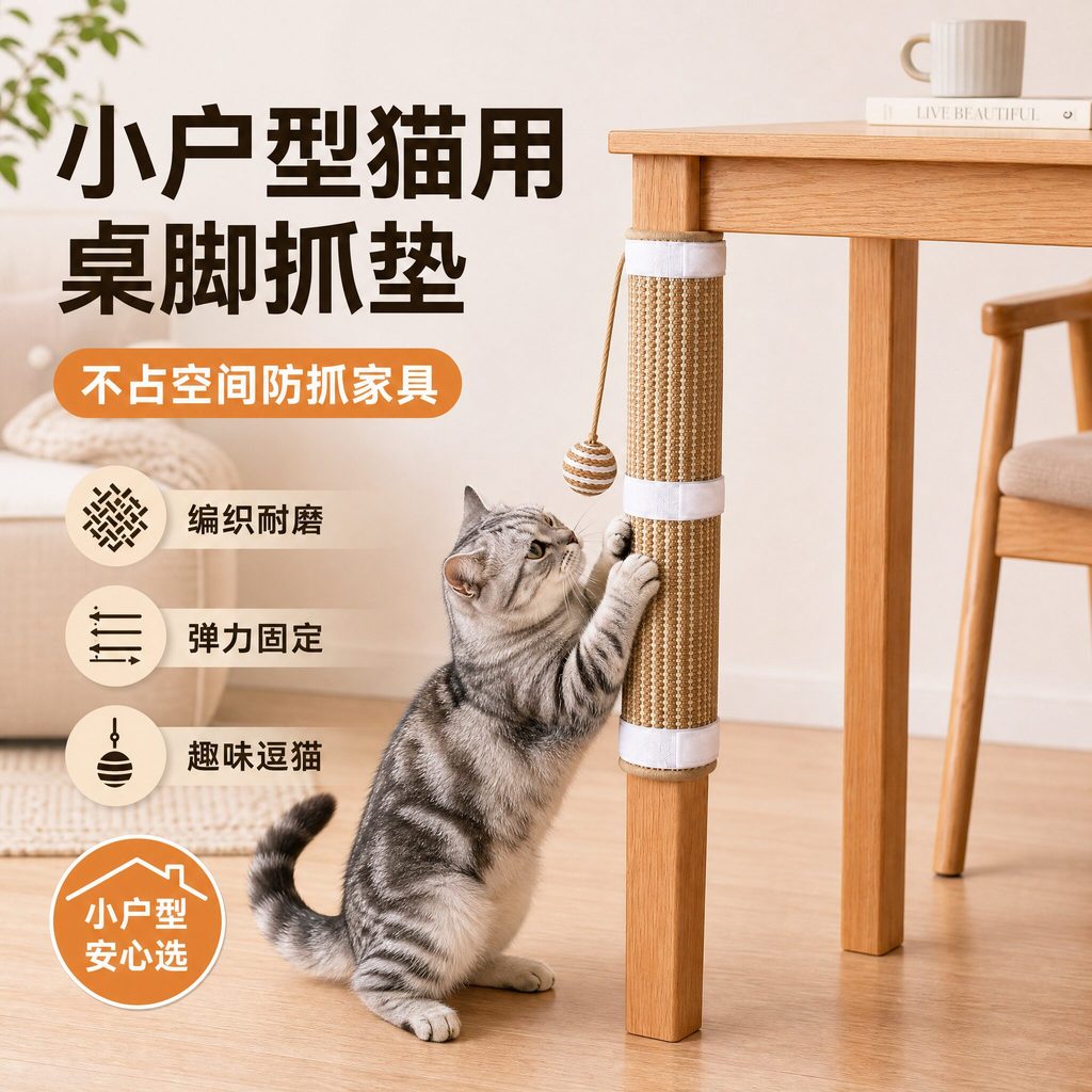 Pernas de mesa pernas de mesa gato scratch Board Anti-gato scratch sofá proteção adesivo parede gato scratch Pad Vertica