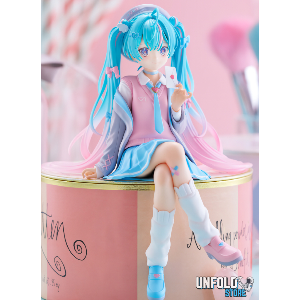Figure Hatsune Miku - Vocaloid - Piapro Characters Noodle Stopper Figure Love Blazer - FuRyu