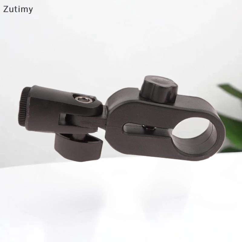 [Zutimy] Microfone Portátil Sho Mount Mic Clip Holder 240 Universal Chu Anti Podcast Instrumento Acessório COD