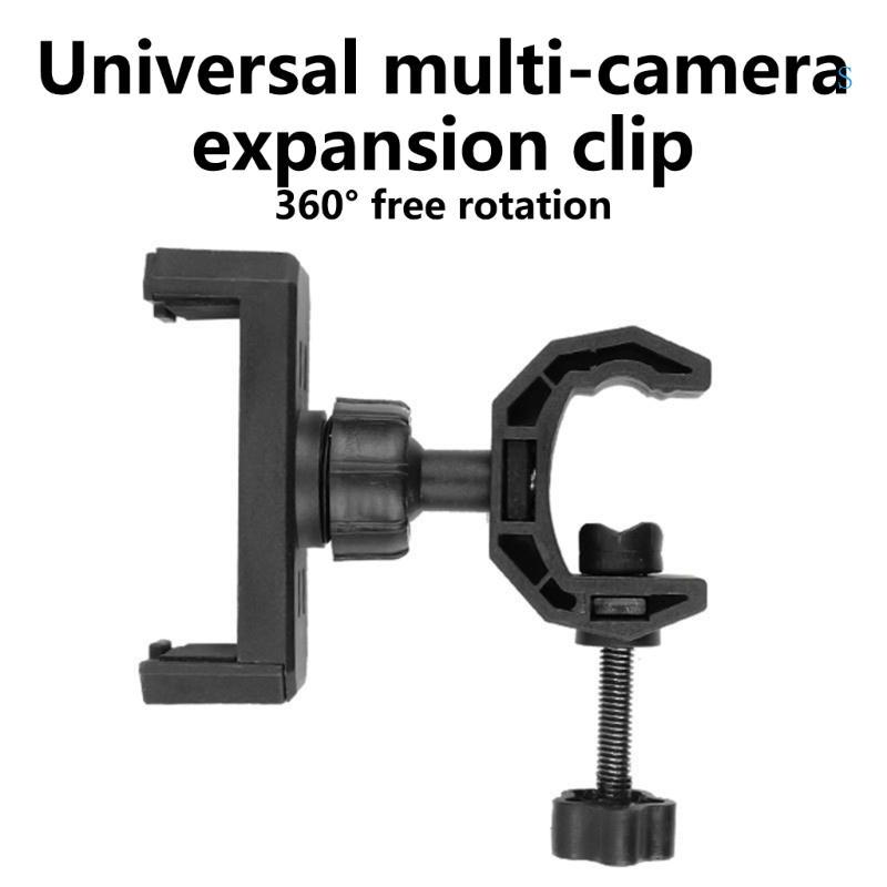S Phone Holder Mount Clip Joint Conectores Soquete Substituição Rotativa