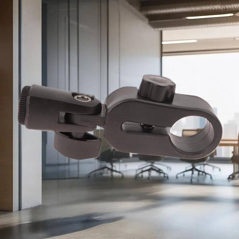 [Royalvalley] Microfone Portátil Sho Mount Mic Clip Holder 240 Universal Chu Anti Podcast Instrumento Acessório BR