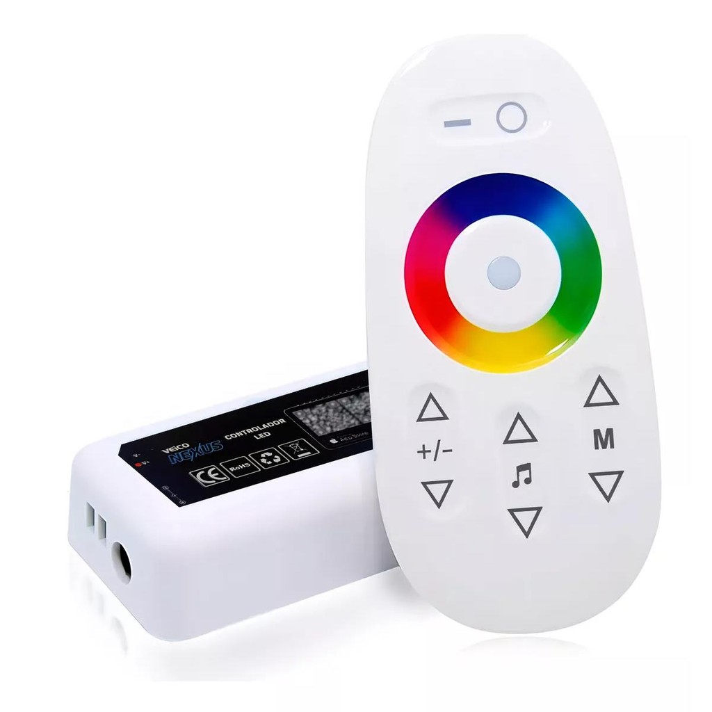 CONTROLADOR DE LED RGB NEXUS VEICO