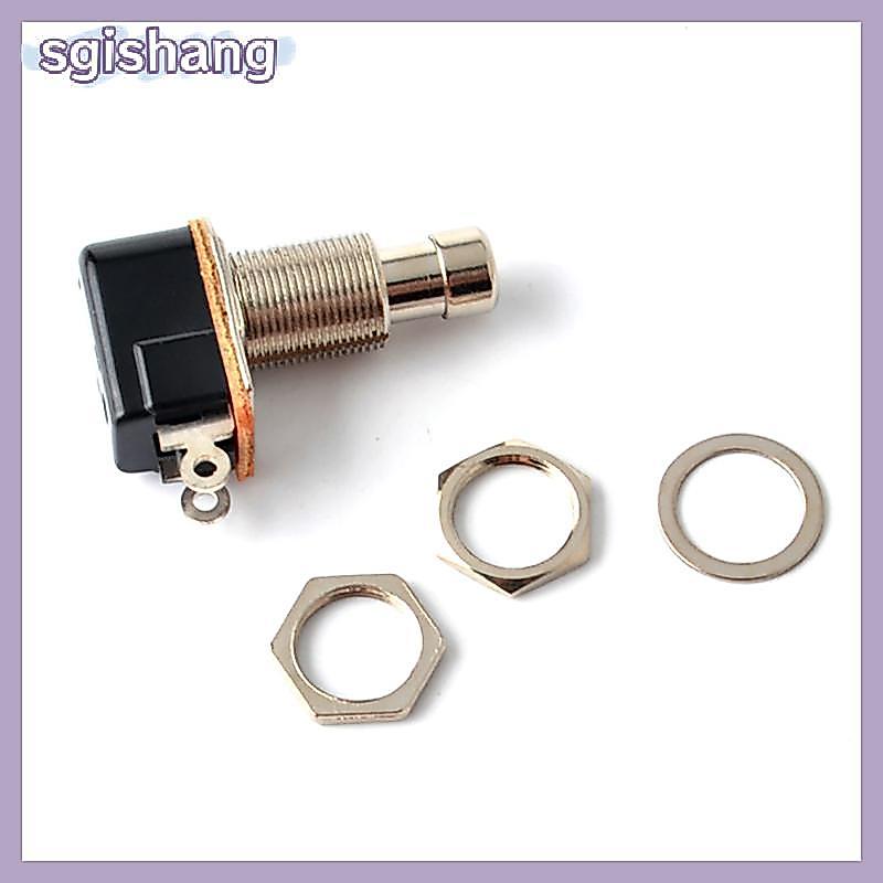sg Momentary SPST Soft Touch Botão Stomp Pedal Switch Interruptor De Guitarra Elétrica OFF-ON