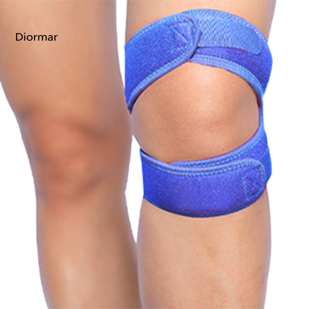 Adjustable Knee Strap Non-slip Sports Patella Patellar Tendon Support for Men Women – Pain Relief Brace for Running Ar