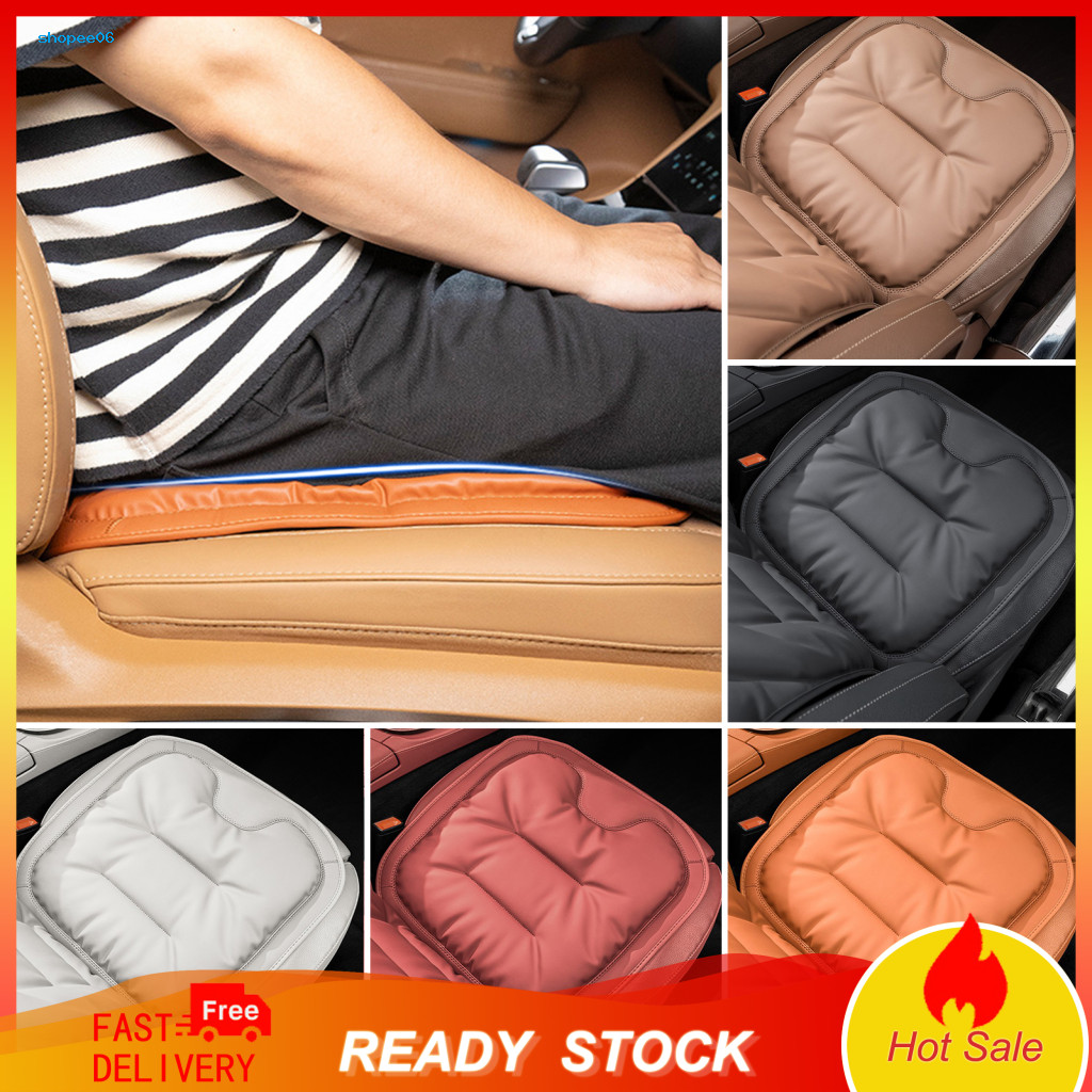 Anti-slip Base Seat Support Breathable Memory Foam Car Cushion Non-slip Wear Resistant Pad Easy to Clean Replacement for