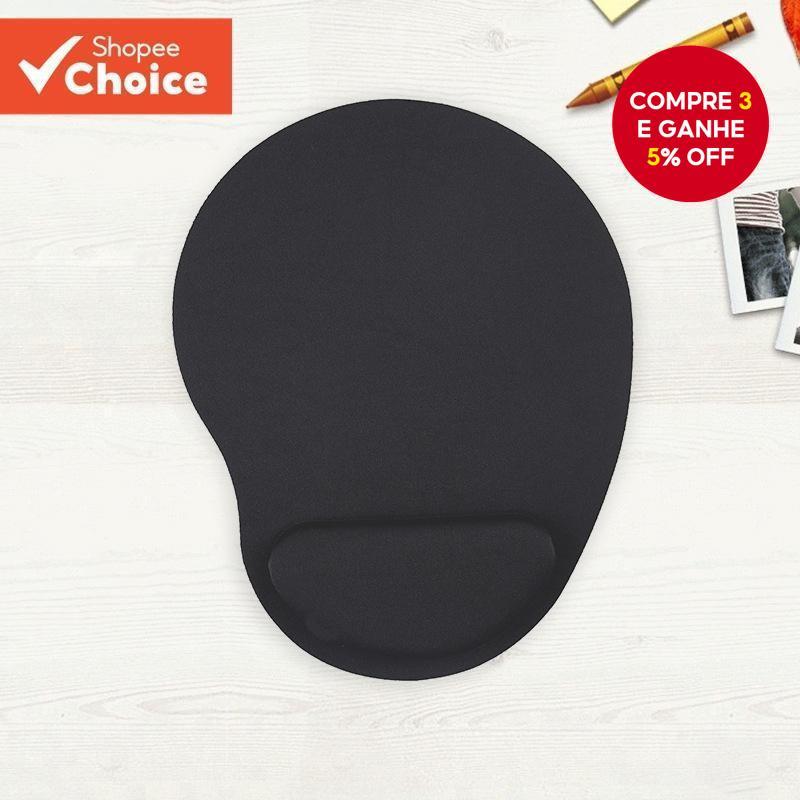 Mouse Pad Alívio De Pressão Confortável EVA Pulso Para Escritório PC Base Antiderrapante À Prova D'água