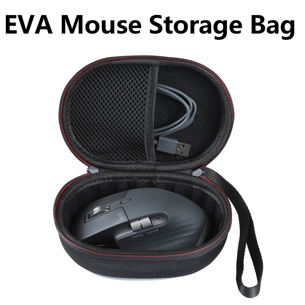 Estojo De Armazenamento Rígido De Mouse EVA Para Logitech MX Master 3 3S Bolsa De Viagem Portátil À Prova De Choque